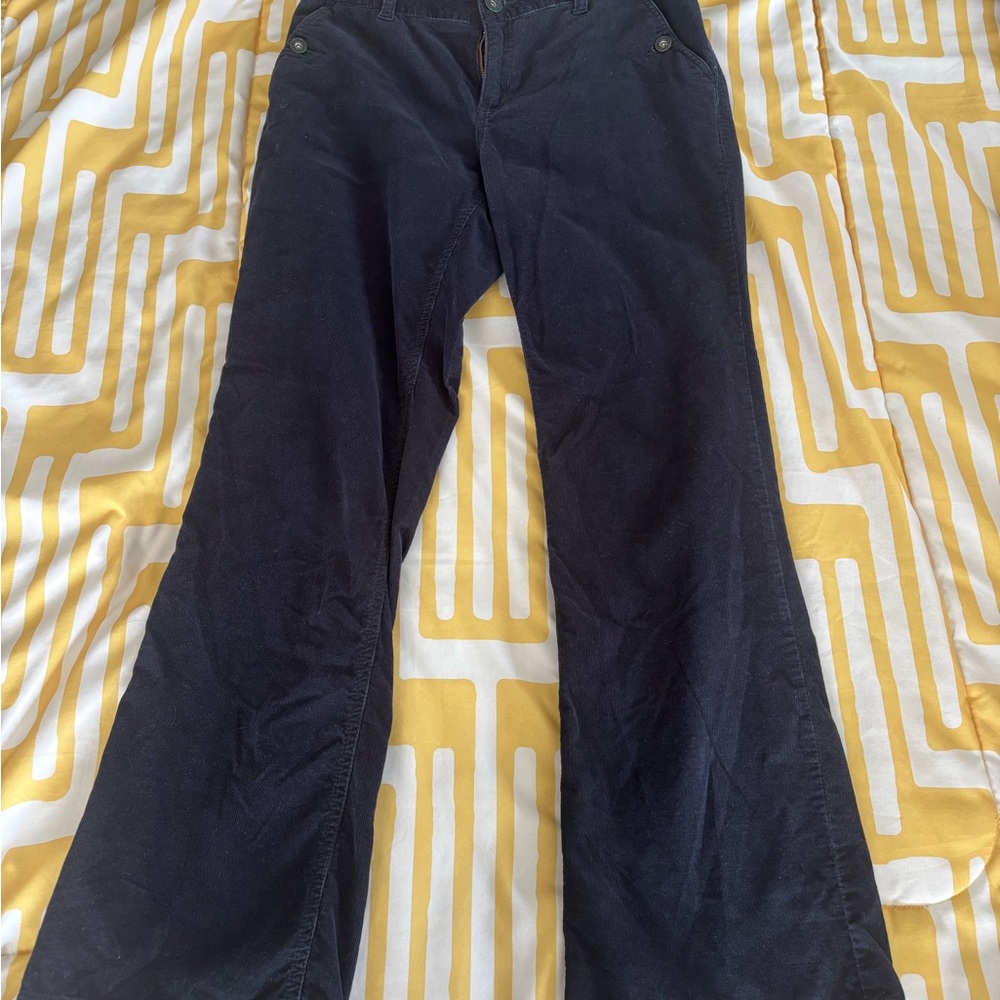 Bass Women's Black Boot Cut Pants